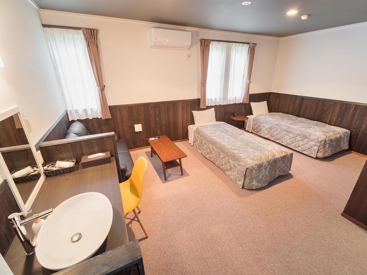 Hostel The Pageant Nikko Exterior foto